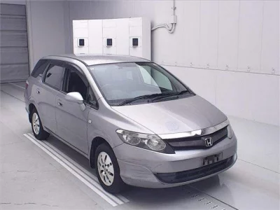Honda AIRWAVE  с аукциона в Японии