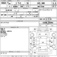 Mazda BIANTE лот № 4060 оценка 3.5  с аукциона в Японии 2