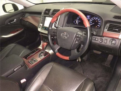 Toyota CROWN  с аукциона в Японии