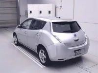 Nissan LEAF лот № 80048 оценка ***  с аукциона в Японии 1