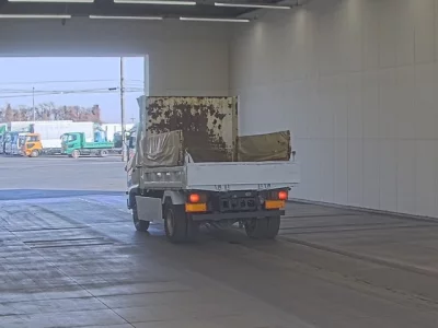 Hino RANGER  с аукциона в Японии