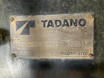 TADANO CRANE