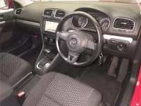 Volkswagen GOLF VARIANT лот № 60069 оценка 4  с аукциона в Японии 2