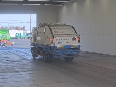 Hino RANGER  с аукциона в Японии