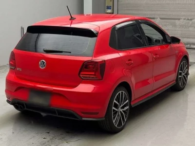 Volkswagen POLO  с аукциона в Японии