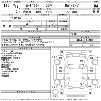 Mazda ROADSTER лот № 160 оценка RA  с аукциона в Японии 2