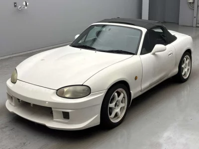 Mazda ROADSTER  с аукциона в Японии