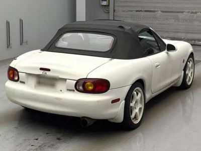 Mazda ROADSTER  с аукциона в Японии