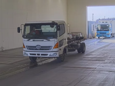 Hino RANGER  с аукциона в Японии