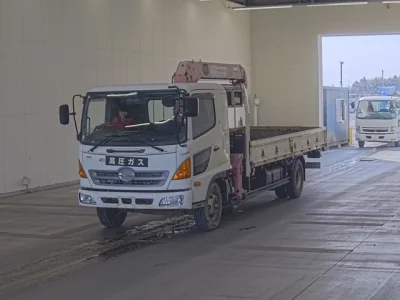 Hino RANGER  с аукциона в Японии
