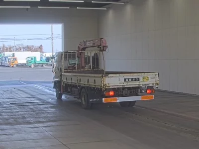 Hino RANGER  с аукциона в Японии