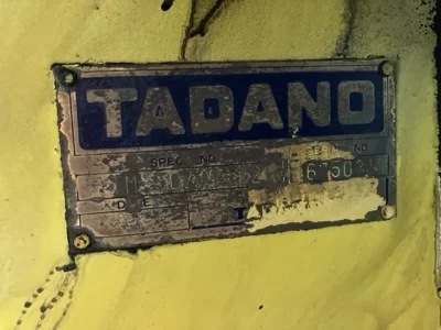 TADANO CRANE