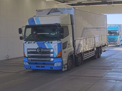 Hino PROFIA  с аукциона в Японии