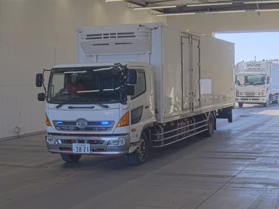 Hino RANGER  с аукциона в Японии