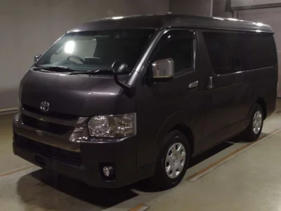 Toyota HIACE VAN  с аукциона в Японии
