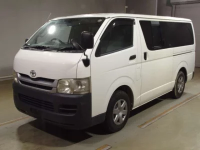 Toyota HIACE VAN  с аукциона в Японии
