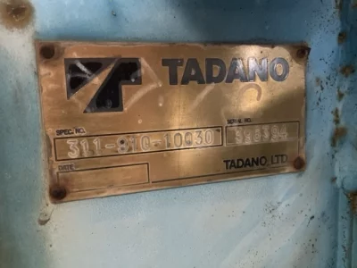 TADANO CRANE