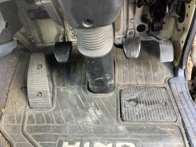 Hino RANGER  с аукциона в Японии