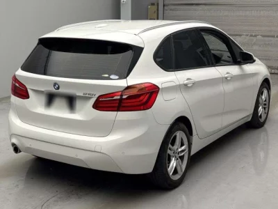 BMW 2-Series  с аукциона в Японии