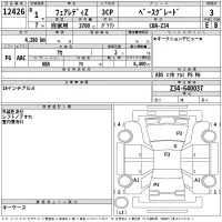 Nissan FAIRLADYZ лот № 12426 оценка 3  с аукциона в Японии 2