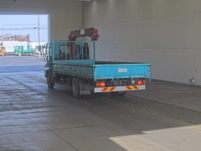 Hino RANGER  с аукциона в Японии
