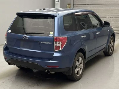 Subaru FORESTER  с аукциона в Японии