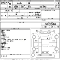 Mitsubishi CANTER лот № 63507 оценка 3.5  с аукциона в Японии 2