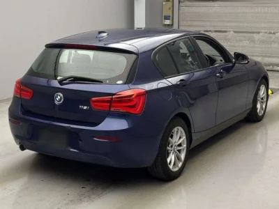 BMW 1-Series  с аукциона в Японии