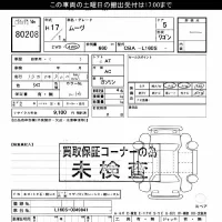 Daihatsu MOVE лот № 80208 оценка ***  с аукциона в Японии 3