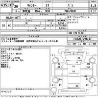 Mitsubishi CANTER лот № 63513 оценка 3.5  с аукциона в Японии 2