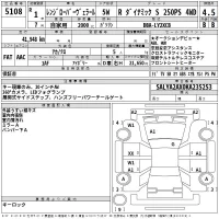 Rover RANGE ROVER лот № 5108 оценка 4.5  с аукциона в Японии 2