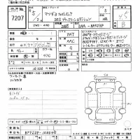 Mazda MAZDA3 лот № 7207 оценка 4.5  с аукциона в Японии 8