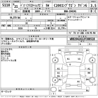 Mercedes-Benz C CLASS WAGON лот № 5110 оценка 3.5  с аукциона в Японии 2