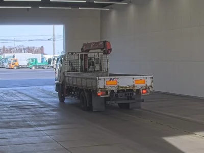 Hino RANGER  с аукциона в Японии