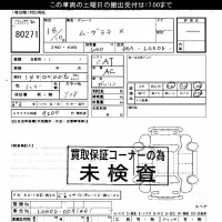 Daihatsu MOVE LATTE лот № 80271 оценка ***  с аукциона в Японии 4