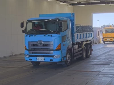 Hino PROFIA  с аукциона в Японии
