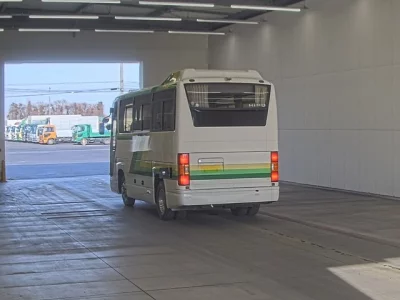 Hino MELPHA  с аукциона в Японии