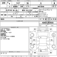 Toyota RAIZE лот № 199 оценка R  с аукциона в Японии 2