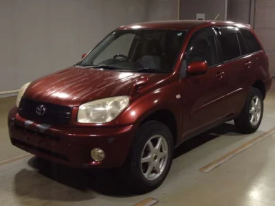 Toyota RAV4  с аукциона в Японии