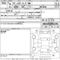 Audi A1 лот № 7022 оценка 4.5  с аукциона в Японии 2