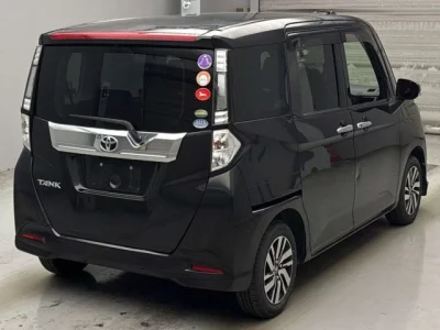 Toyota TANK  с аукциона в Японии