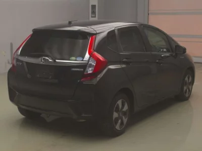 Honda FIT  с аукциона в Японии
