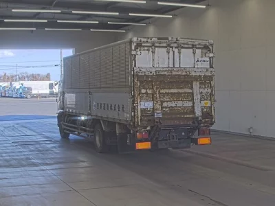 Hino RANGER  с аукциона в Японии