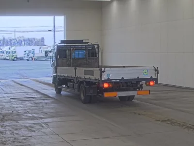 Hino RANGER  с аукциона в Японии