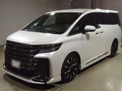 Toyota VELLFIRE  с аукциона в Японии