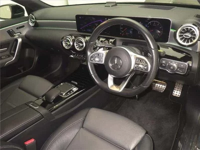 Mercedes-Benz A CLASS  с аукциона в Японии