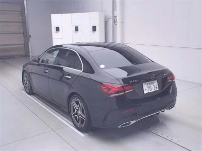 Mercedes-Benz A CLASS  с аукциона в Японии