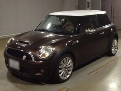 BMW MINI  с аукциона в Японии