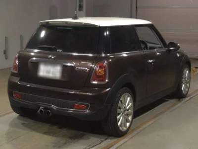 BMW MINI  с аукциона в Японии