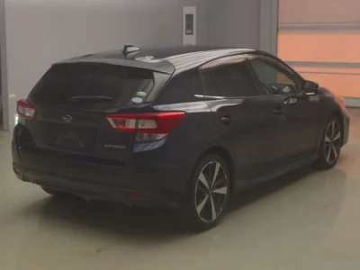 Subaru IMPREZA  с аукциона в Японии